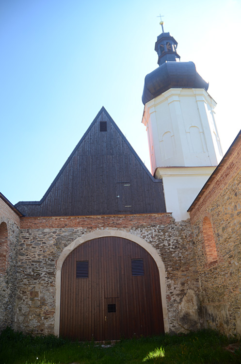 Šitboř - zřícenina kostela svatého Mikuláše