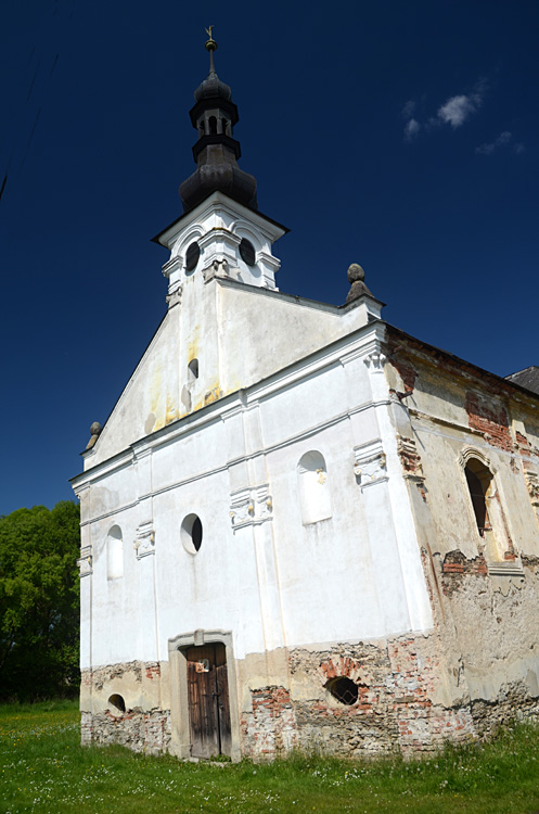 Srby - kostel svatého Jana Křtitele