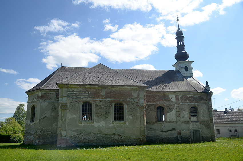 Srby - kostel svatého Jana Křtitele