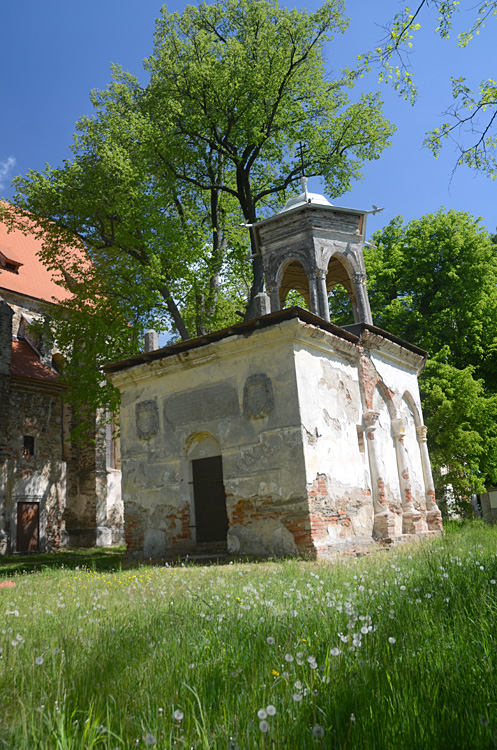 Svatá Anna - kaple Božího hrobu