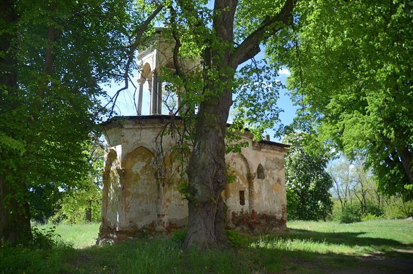 Svatá Anna - kaple Božího hrobu