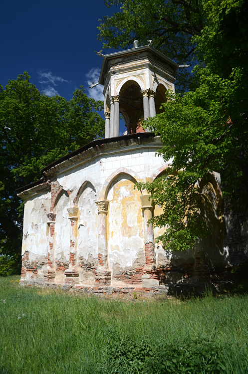 Svatá Anna - kaple Božího hrobu