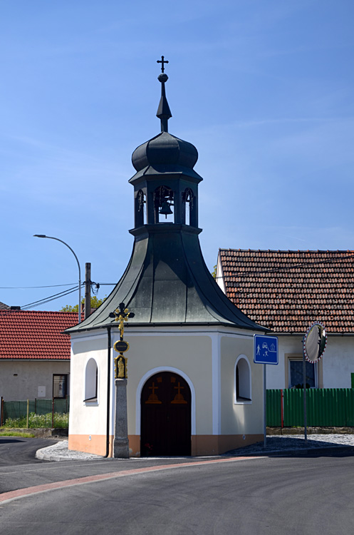 Tlumačov - kaple svatého Vavřince