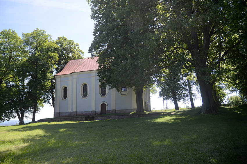 Vavřineček - kostel svatého Vavřince