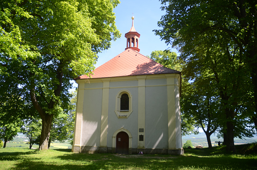 Vavřineček - kostel svatého Vavřince
