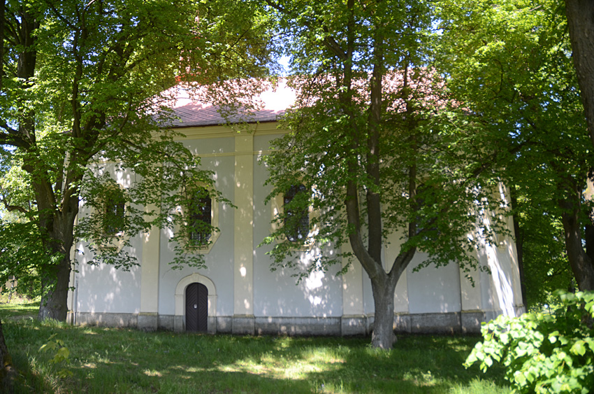 Vavřineček - kostel svatého Vavřince