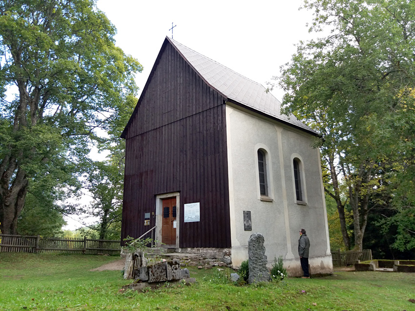 Hůrka - kaple svatého Kříže