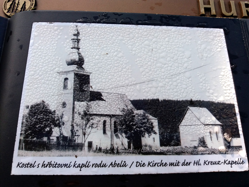 Hůrka - kostel svatého Vincence Ferrerského