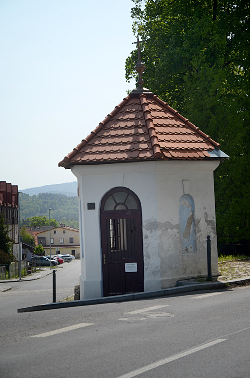 Kašperské Hory - kaple svatého Antonína