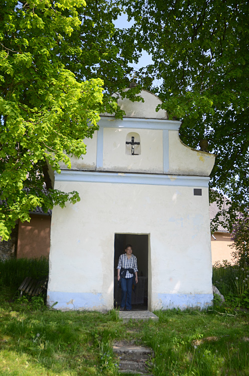 Kašperské Hory - kaple v Kavrlíku