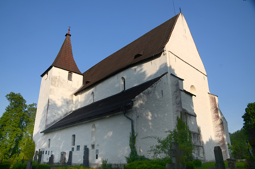 Kašperské Hory - kostel svatého Mikuláše