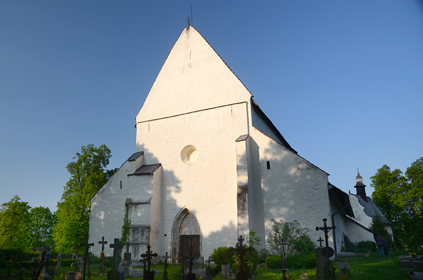 Kašperské Hory - kostel svatého Mikuláše