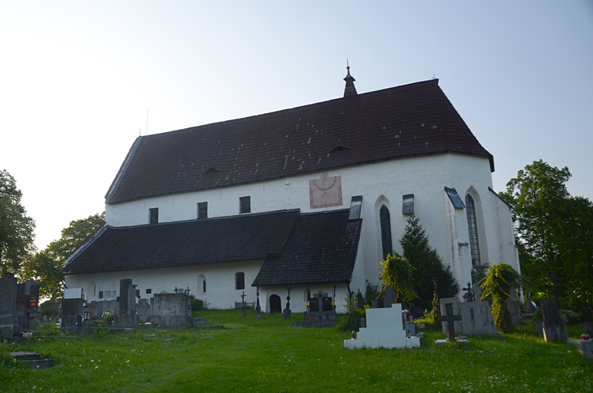 Kašperské Hory - kostel svatého Mikuláše