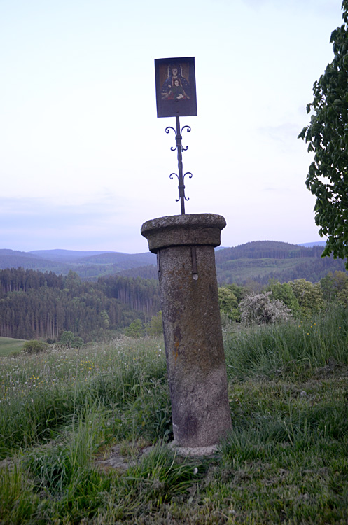 Kašperské Hory - kamenný pranýř