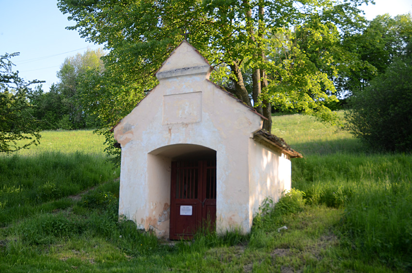 Kašperské Hory - kaplička svatého Rocha