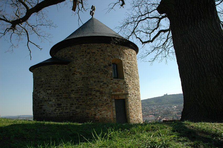 Starý Plzenec - rotunda svatých Petra a Pavla