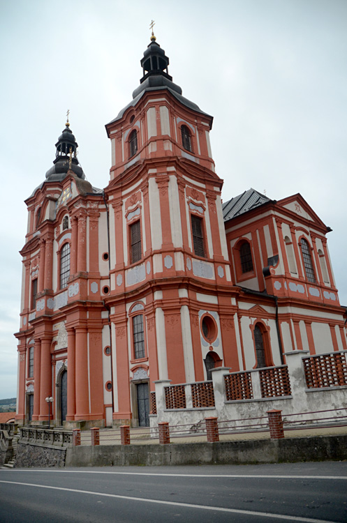 Přeštice - kostel Nanebevzetí Panny Marie