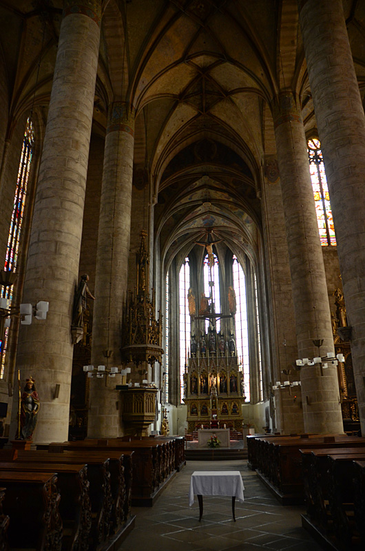 Plzeň - katedrála svatého Bartoloměje