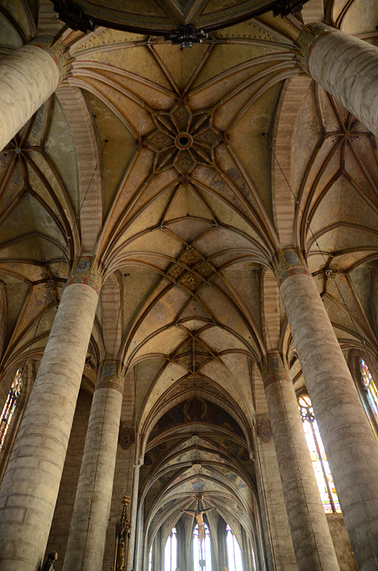 Plzeň - katedrála svatého Bartoloměje