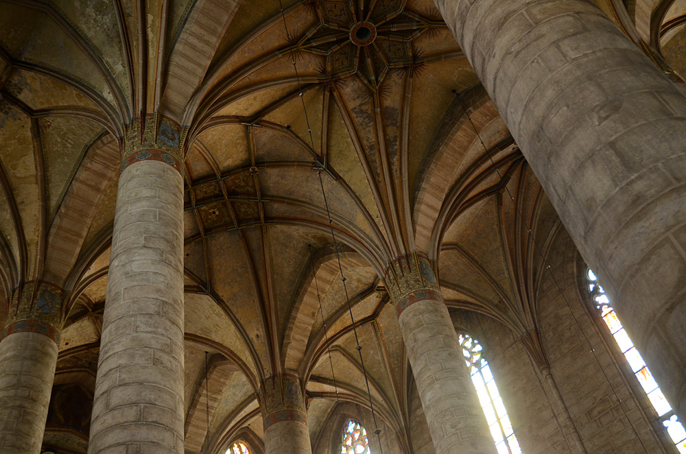 Plzeň - katedrála svatého Bartoloměje