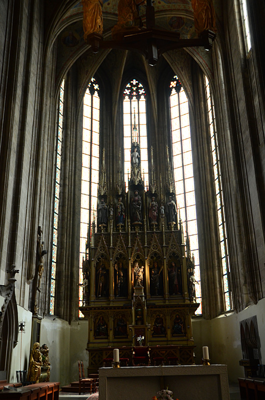 Plzeň - katedrála svatého Bartoloměje