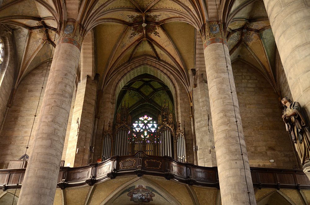 Plzeň - katedrála svatého Bartoloměje