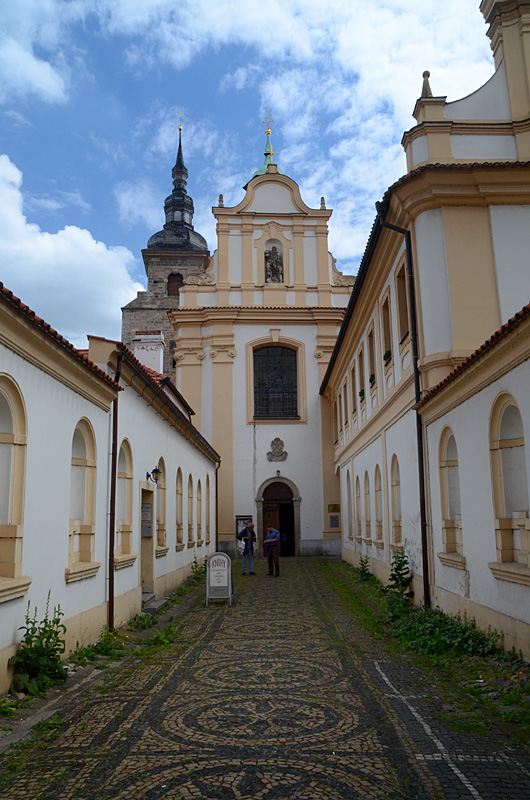 Plzeň - kostel Nanebevzetí Panny Marie