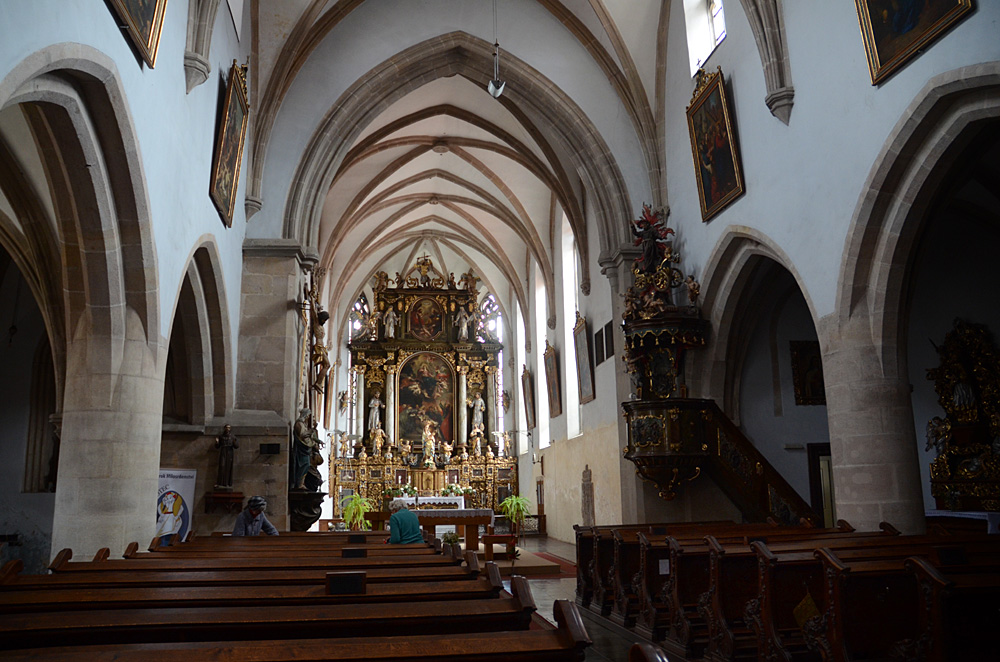 Plzeň - kostel Nanebevzetí Panny Marie