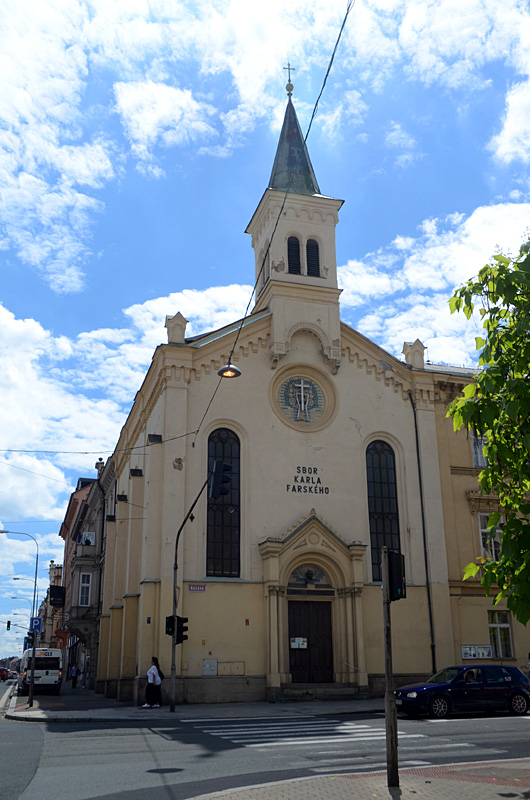 Plzeň - sbor Karla Farského
