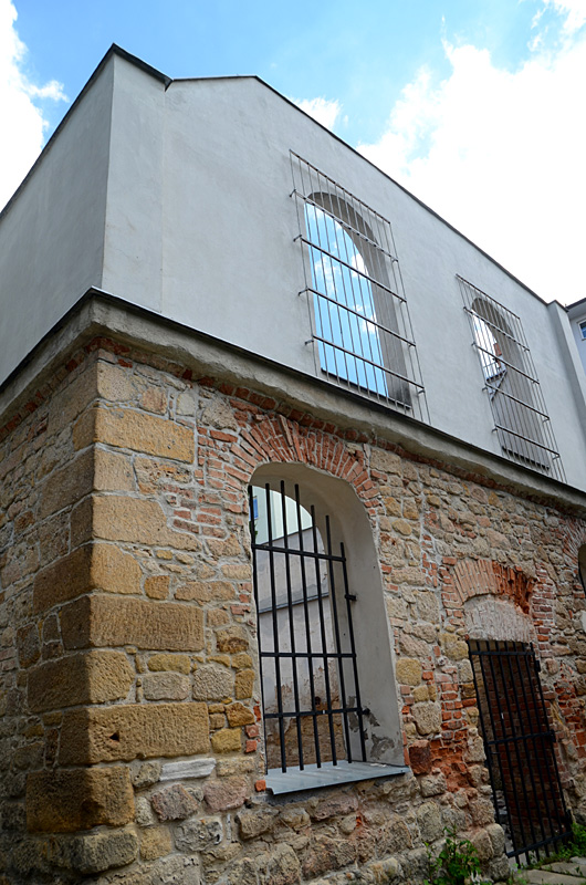 Plzeň - Pomocná synagoga