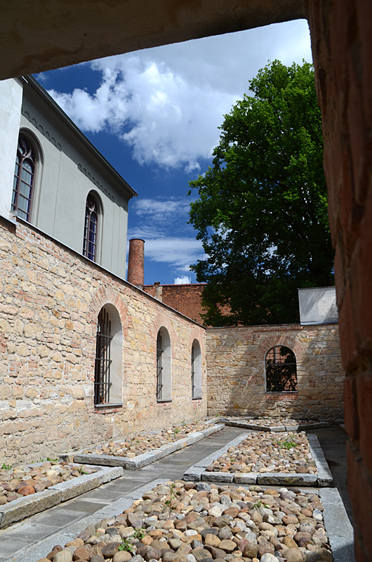 Plzeň - Pomocná synagoga