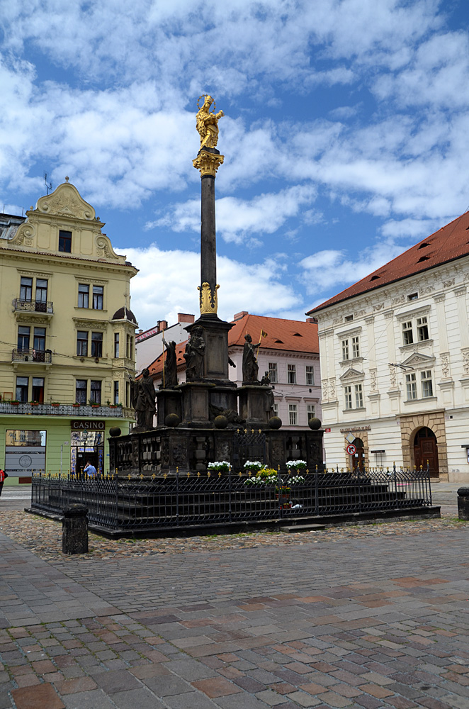 Plzeň - mariánský morový sloup