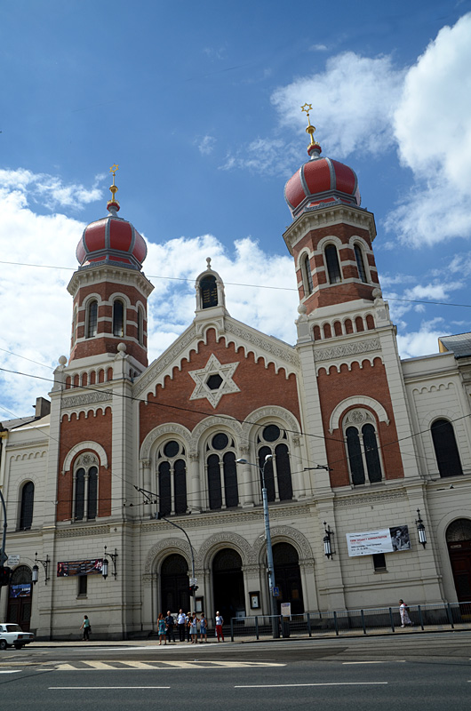 Plzeň - Velká synagoga