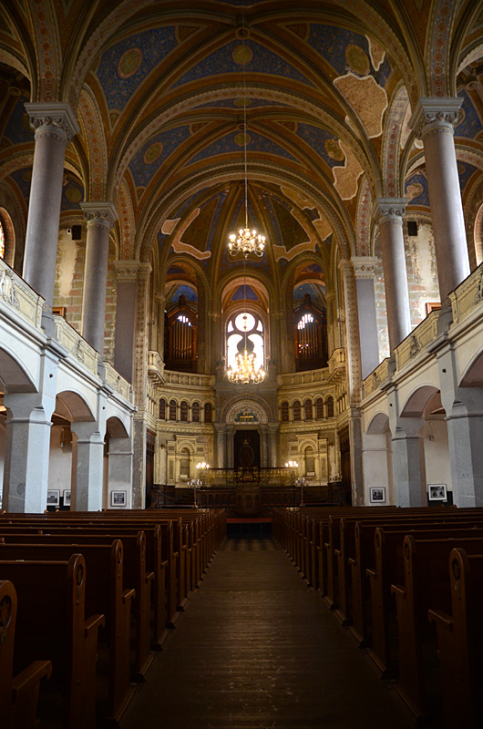 Plzeň - Velká synagoga
