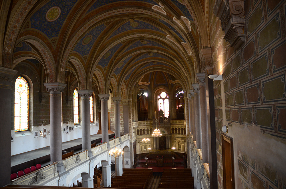 Plzeň - Velká synagoga