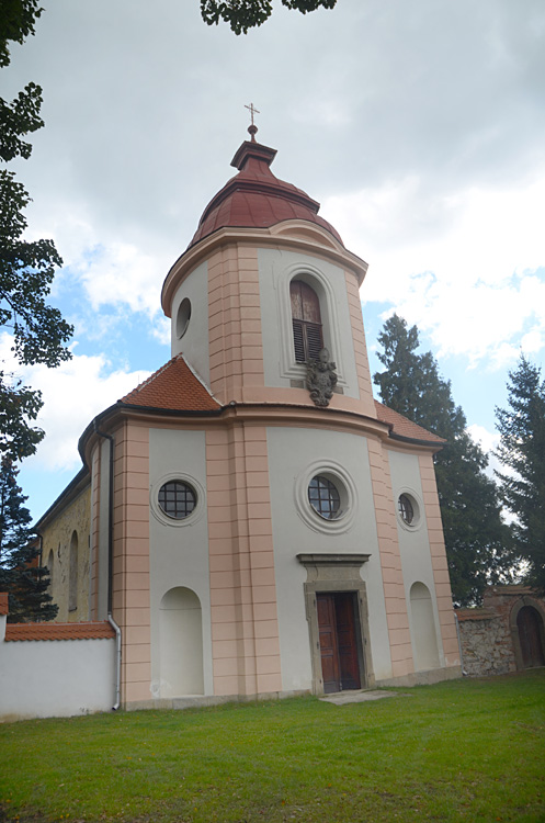Kozojedy - kostel svatého Mikuláše