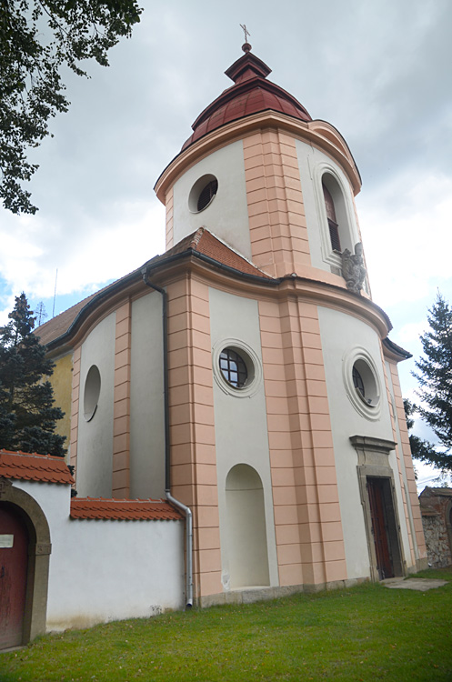 Kozojedy - kostel svatého Mikuláše