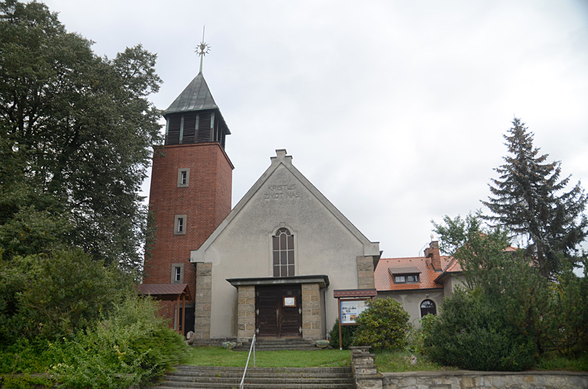 Kralovice - evangelický kostel