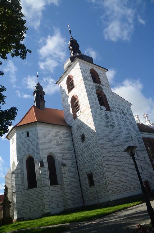 Kralovice - kostel svatého Petra a Pavla