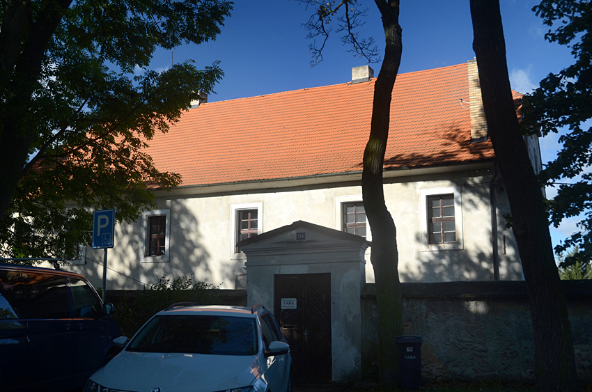 Kralovice - fara