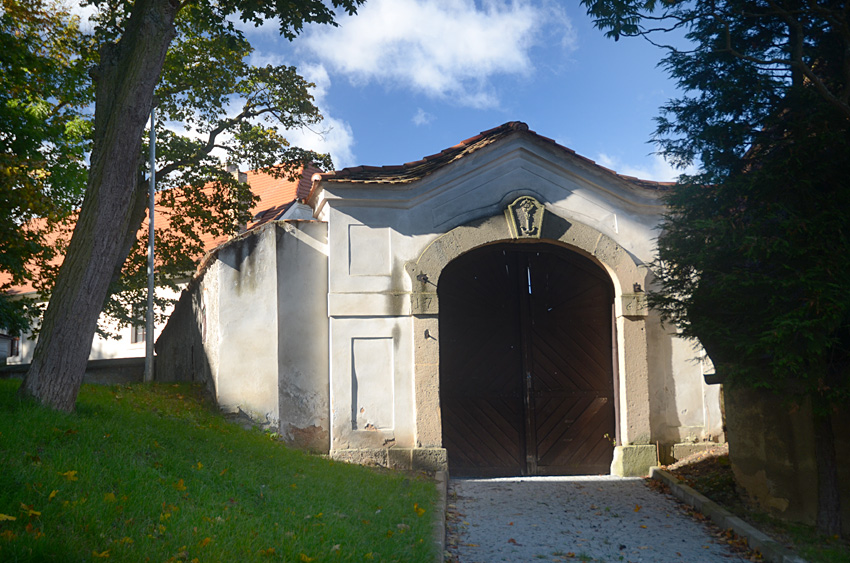 Kralovice - fara