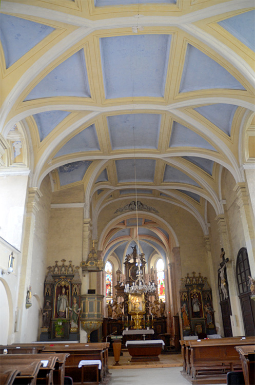 Kralovice - kostel svatého Petra a Pavla