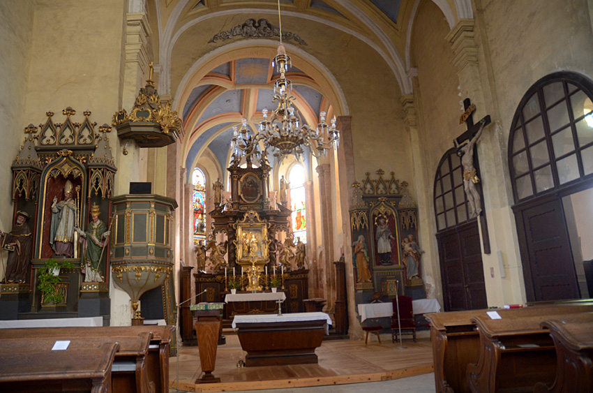 Kralovice - kostel svatého Petra a Pavla
