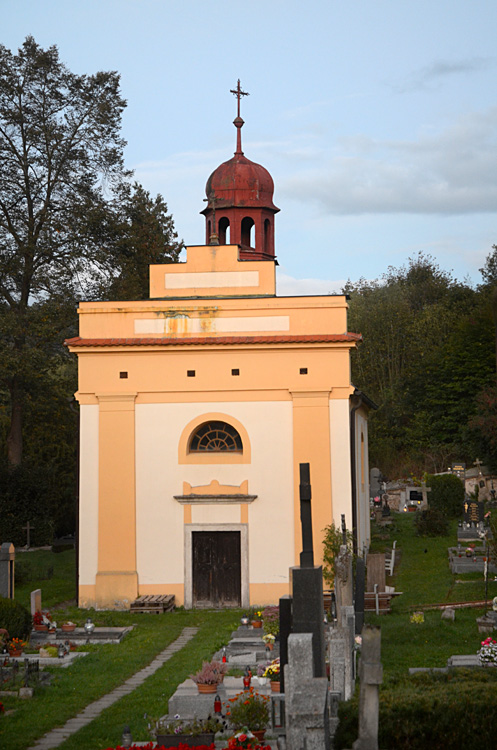 Manětín - kaple svatého Josefa