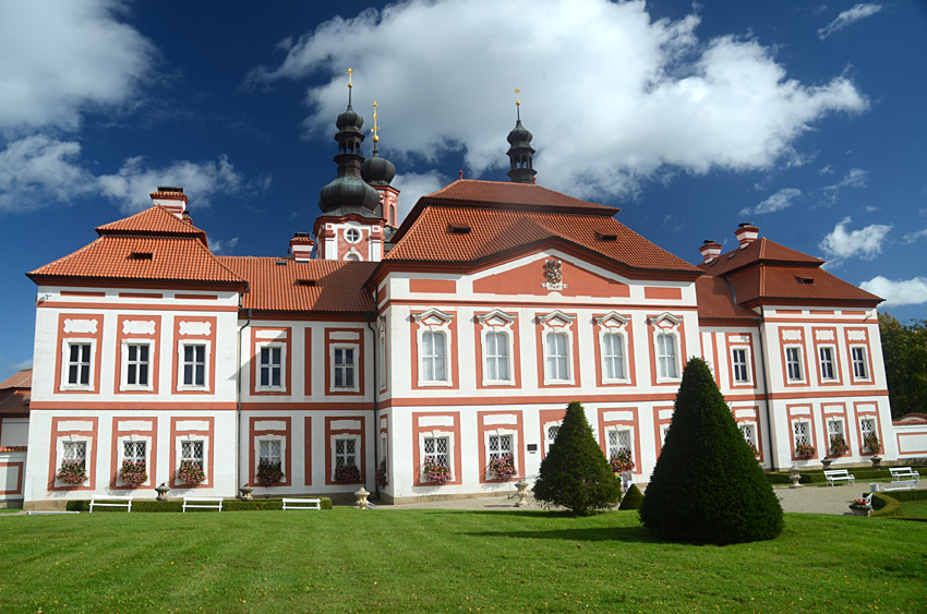 Mariánská Týnice - kostel Zvěstování Panny Marie