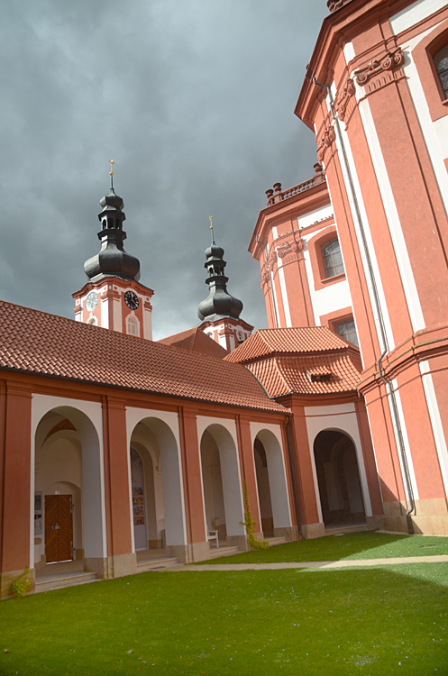 Mariánská Týnice - kostel Zvěstování Panny Marie