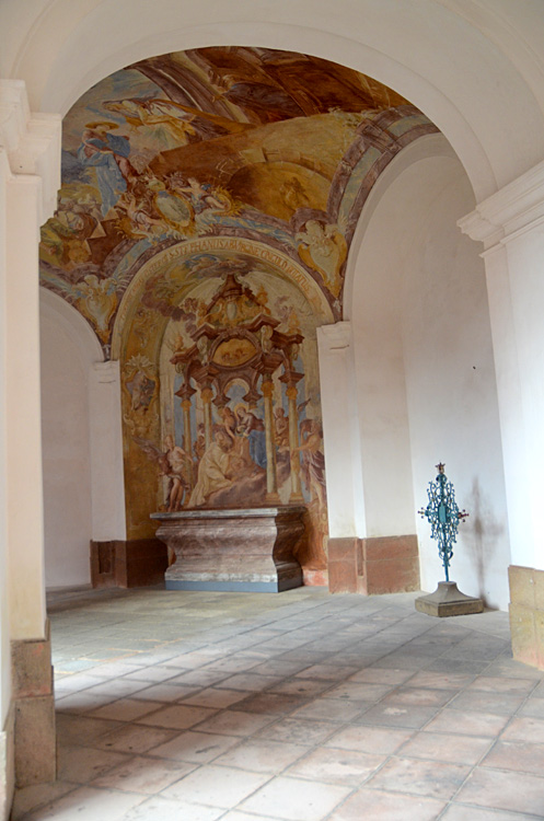 Mariánská Týnice - kostel Zvěstování Panny Marie