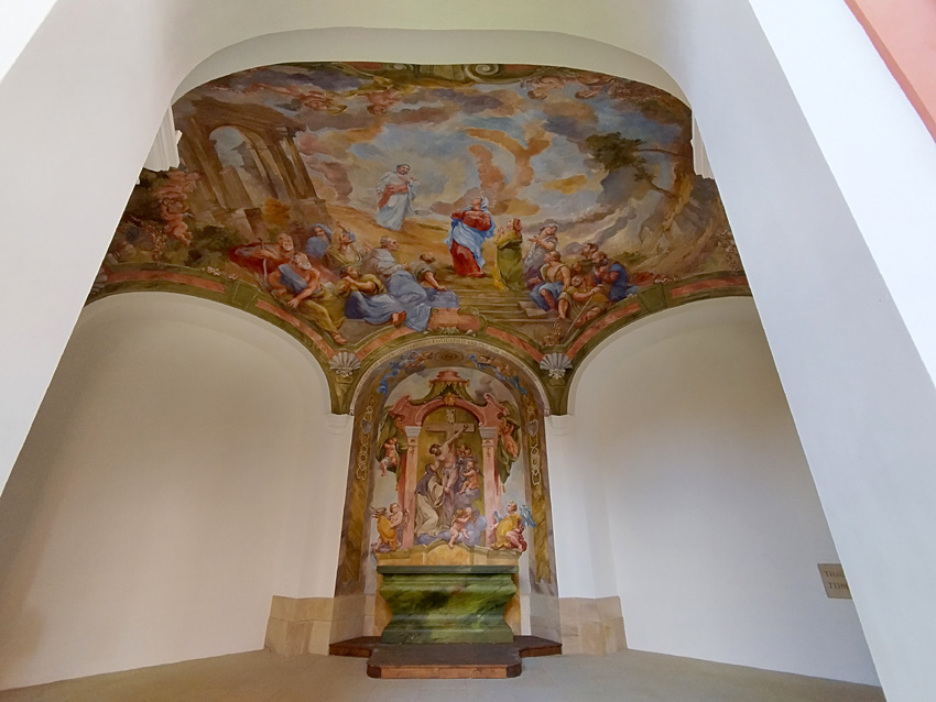 Mariánská Týnice - kostel Zvěstování Panny Marie