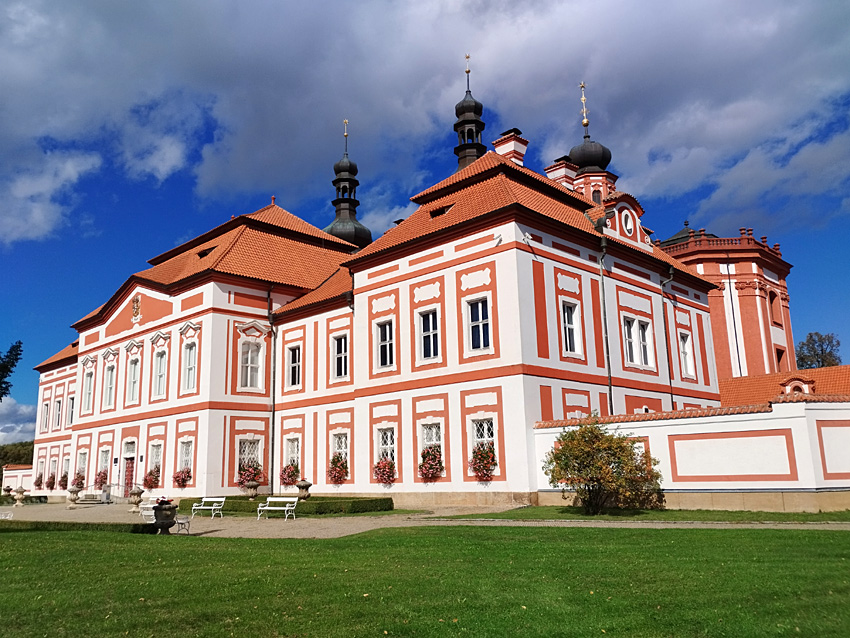 Mariánská Týnice - kostel Zvěstování Panny Marie