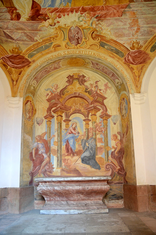 Mariánská Týnice - kostel Zvěstování Panny Marie